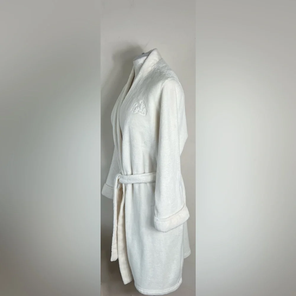 Ralph Lauren off white robe XL - Picture 4 of 10